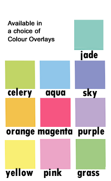 Coloured Overlays