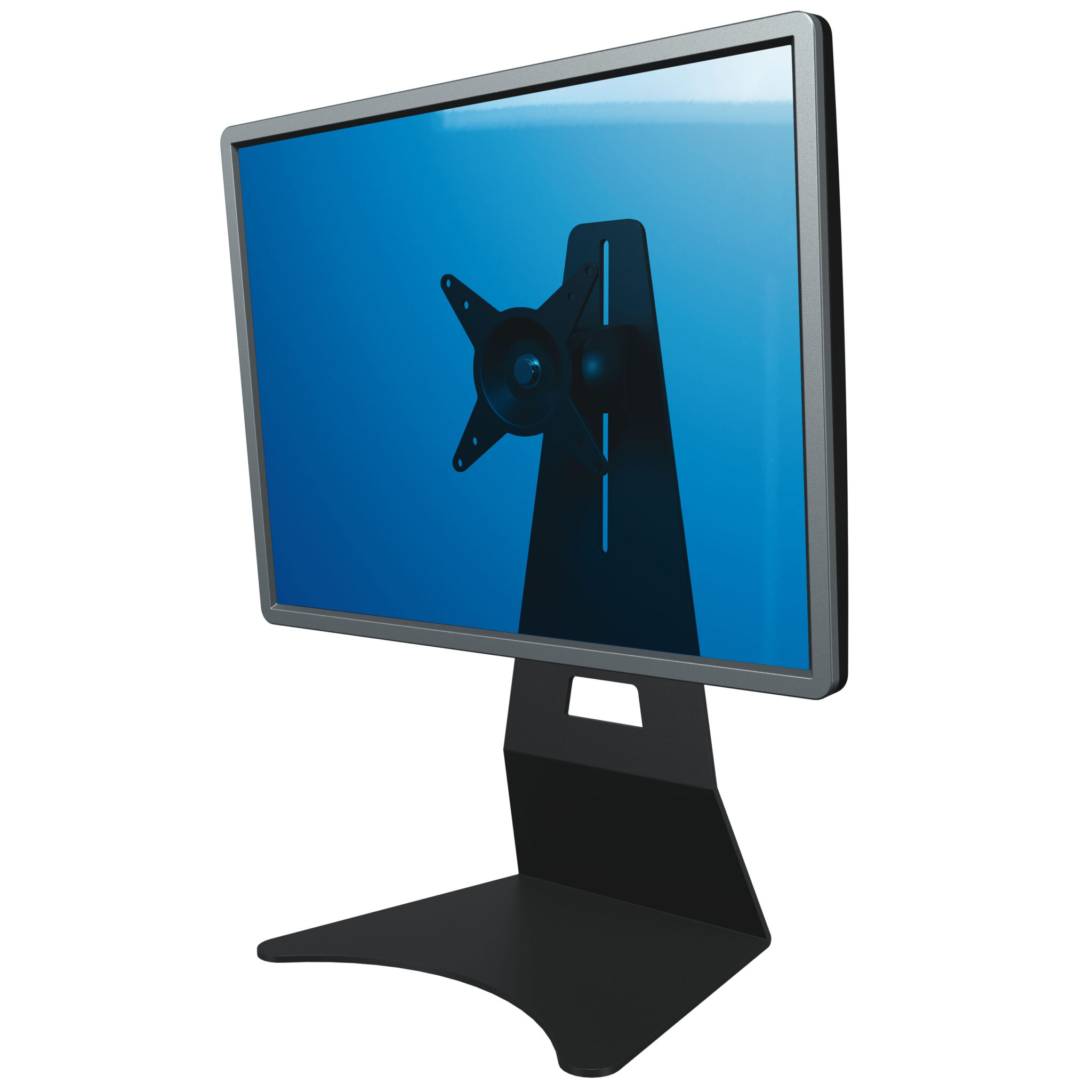 free-standing-height-adjustable-steel-monitor-stand