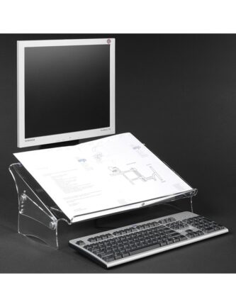 A4 Adjustable Perspex Copyholder