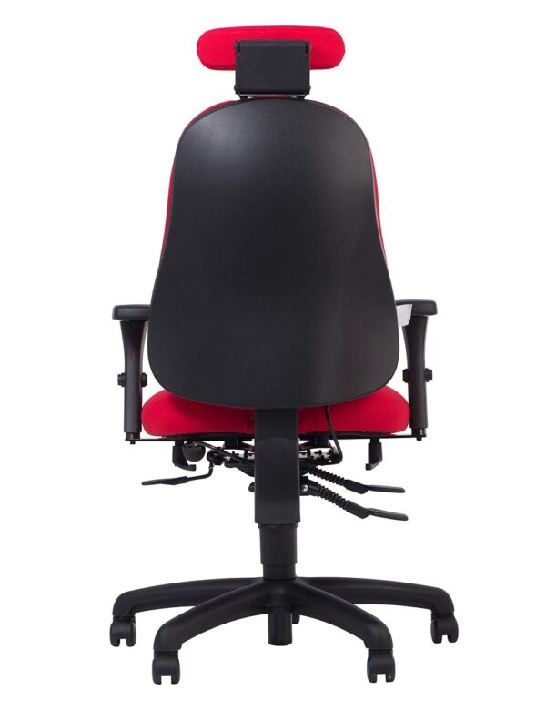 Adapt 531 Ergonomic Office Chair no Headrest Back