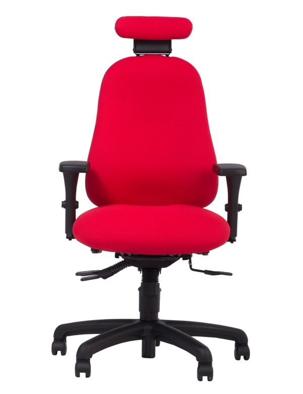 Adapt 531 Ergonomic Office Chair no Headrest Front