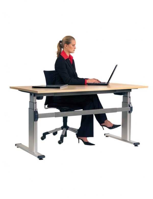 Aluforce Pro 250 Height Adjustable Desk Sitting