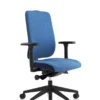 Being Me Office Chair - blue Fabic no neck rest