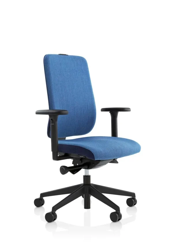 Being Me Office Chair - blue Fabic no neck rest