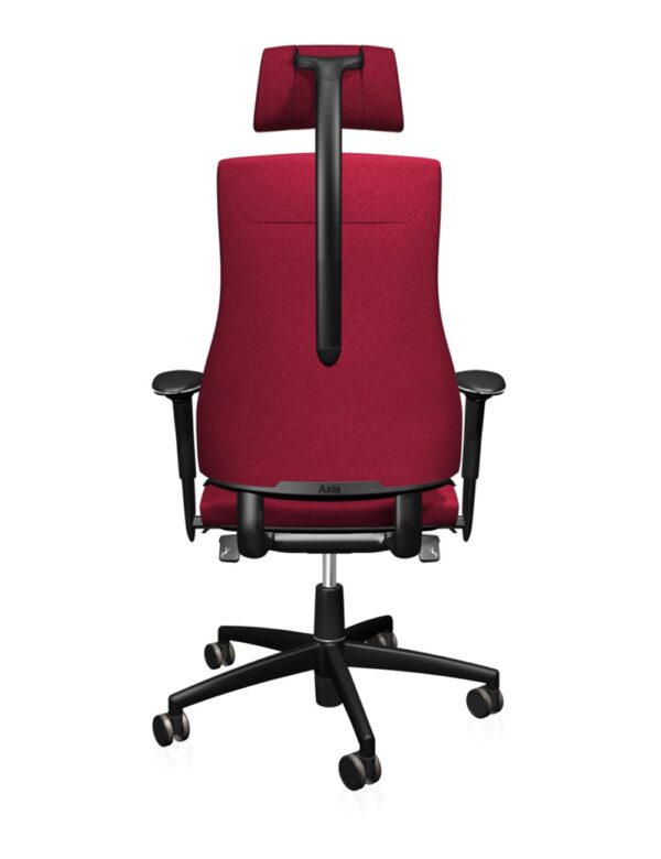 BMA Axia 2.4 Ergonomic Office Chair with Headrest Back