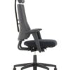 BMA Axia 2.4 Ergonomic Office Chair with Headrest Side