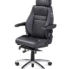 BMA Secur24 Exclusive Full Leather Control Room Chair