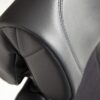 BMA Secur24 Exclusive Full Leather Control Room Office Chair - Leather Detail