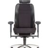 BMA Secur24 Exclusive Control Room Office Chair - XL Multi Adjustable Armrests