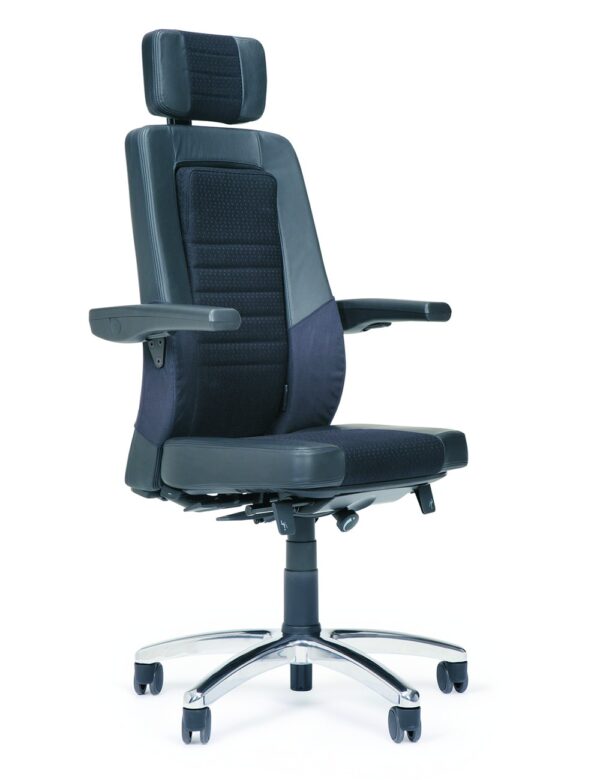 BMA Axia Focus 24 hour control room Chair