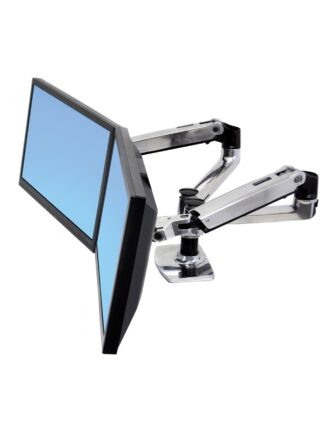 Ergotron LX Dual Desk Mount Arm