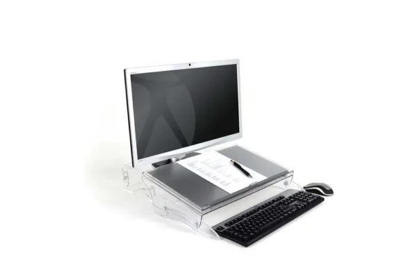 Flexdesk 640 Writing Slope in use