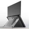 Adjustable Aluminium Laptop Stand Side