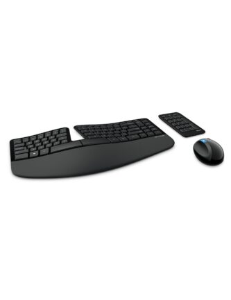 Microsoft Sculpt Ergonomic Keyboard, Keypad & Mouse desktop set