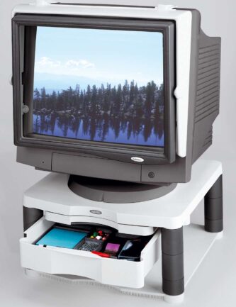 Monitor Raiser with Drawer