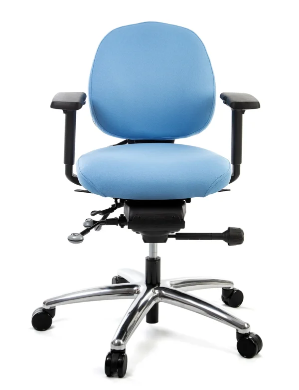 Opera 20-2 Petite Ergonomic Office Chair front