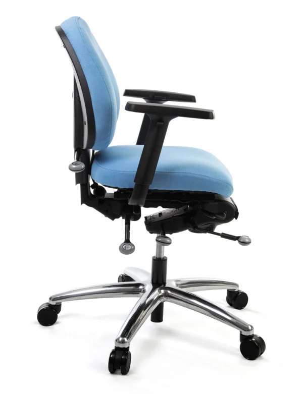 Opera 20-2 Petite Ergonomic Office Chair side