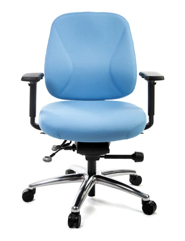 Opera 20-5-W Ergonomic Office Chair wide Seat front