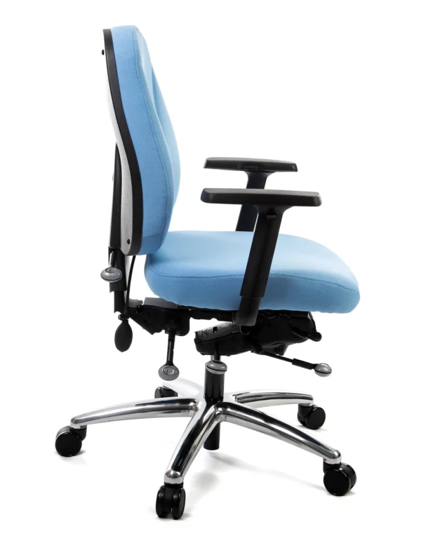 Opera 20-5-W Ergonomic Office Chair wide Seat side