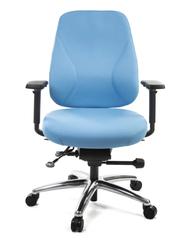 Opera 20-8-W Ergonomic Office Chair Wide Seat front