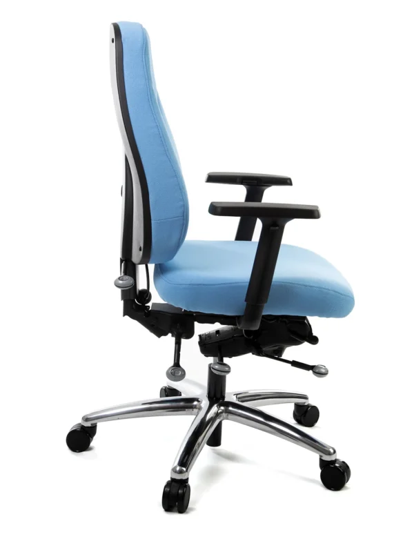 Opera 20-8-W Ergonomic Office Chair Wide Seat side