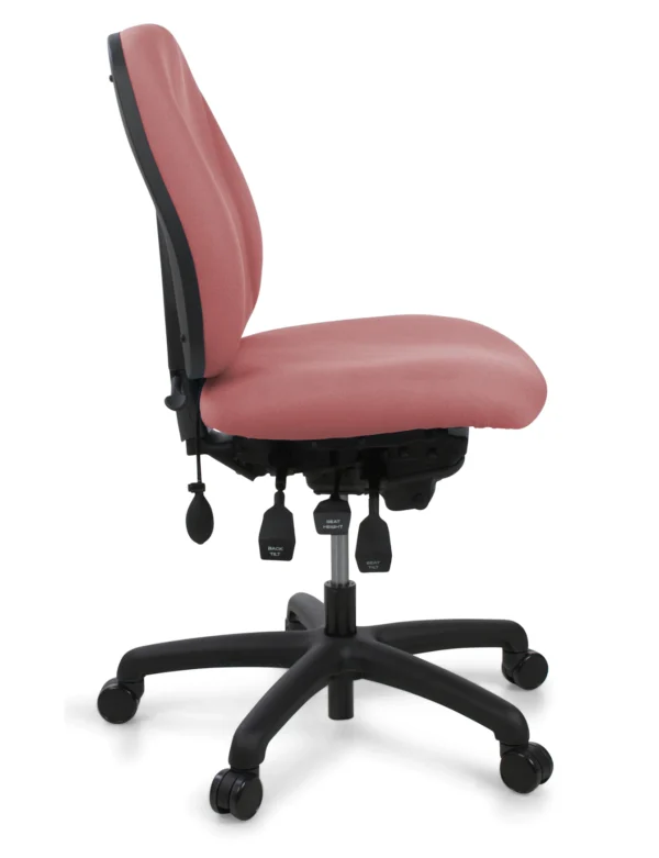 Opera 30 - 5 -W Ergonomic Office Chair Wide Seat side