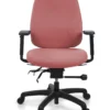 Opera 30 - 8-W Ergonomic Office Chair wide Seat front