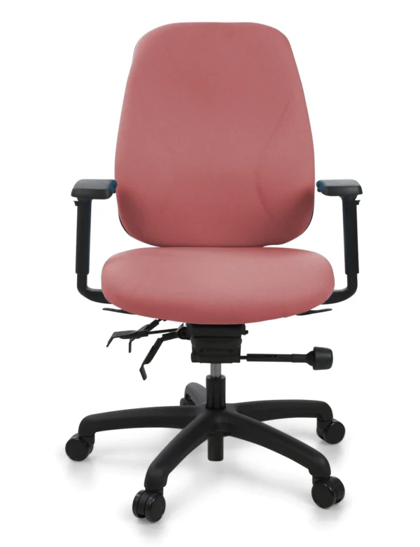 Opera 30 - 8-W Ergonomic Office Chair wide Seat front