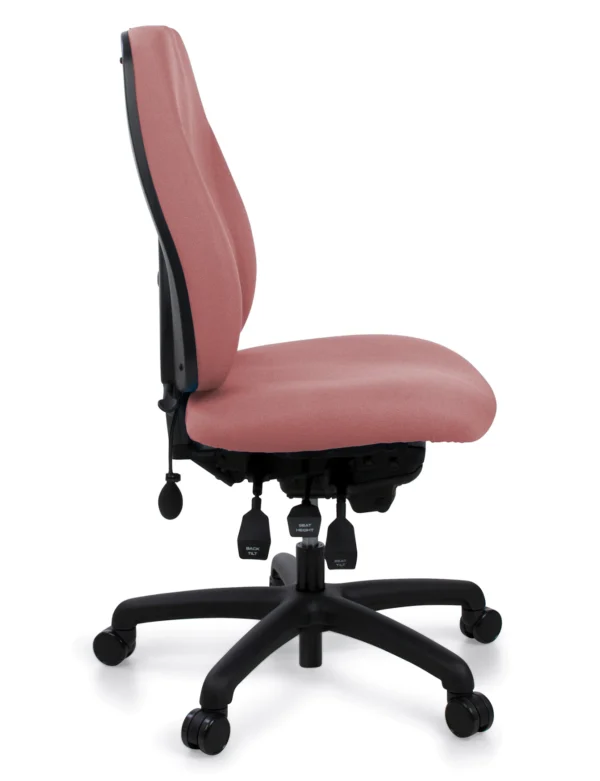 Opera 30 - 8-W Ergonomic Office Chair wide Seat side