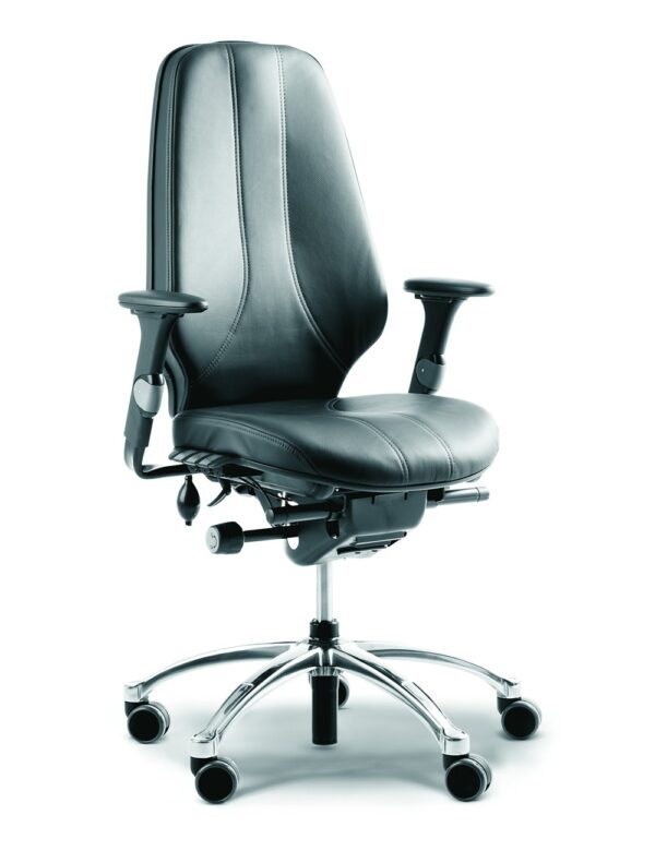 RH Logic 400 High Back Ergonomic Office Chair no Head Rest