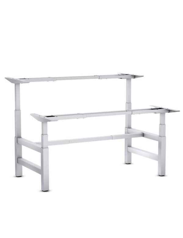 STEELFORCE PRO 470 SLS Bench Height Adjustable Desk White