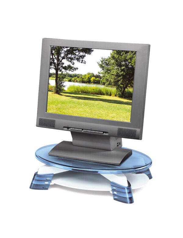 Swivelling Flat Screen Monitor Raiser