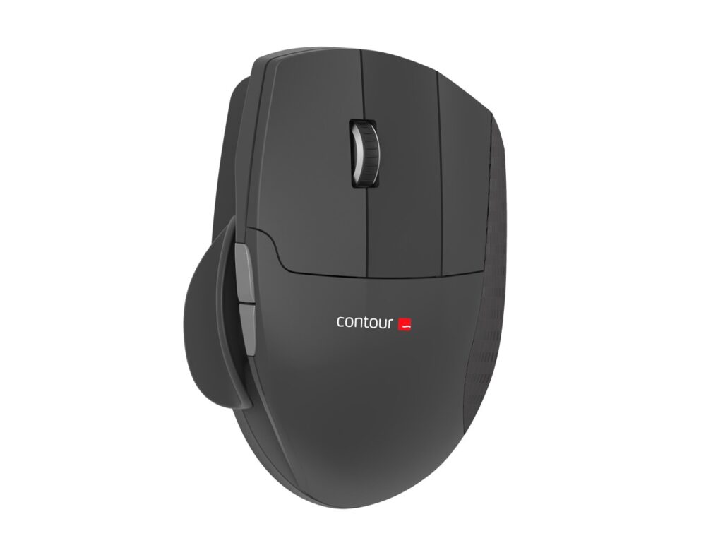 Contour Unimouse Right Handed Posture variation of ergonomics