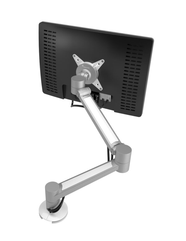 ViewLite Plus – Single Monitor Arm Back