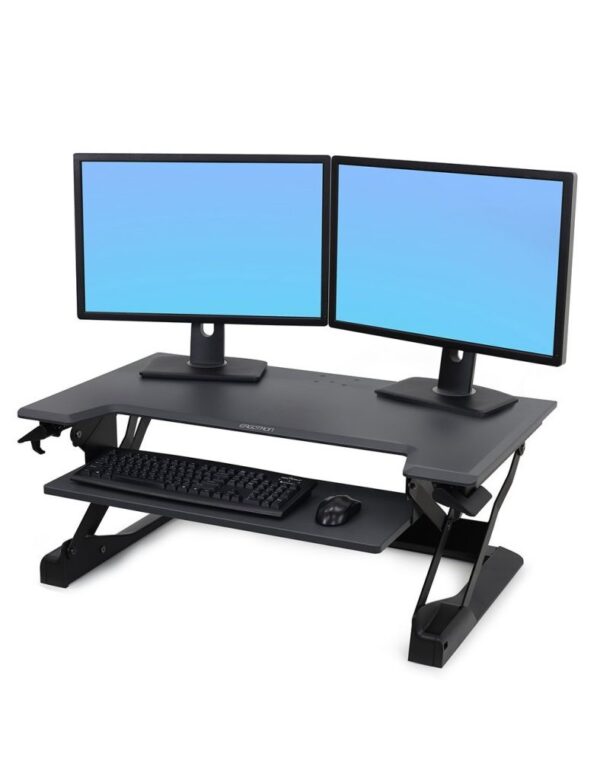 Workfit-T Sit Stand Desktop Workstation Large