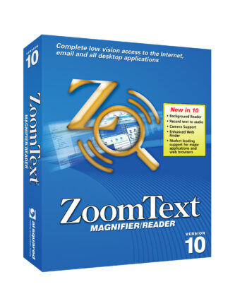 ZoomText Magnifier and Reader Software