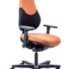 Orangebox Active Ergonomics Flo2 Medium Back Office Chair front view