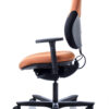 Orangebox Active Ergonomics Flo2 Medium Back Office Chair side view