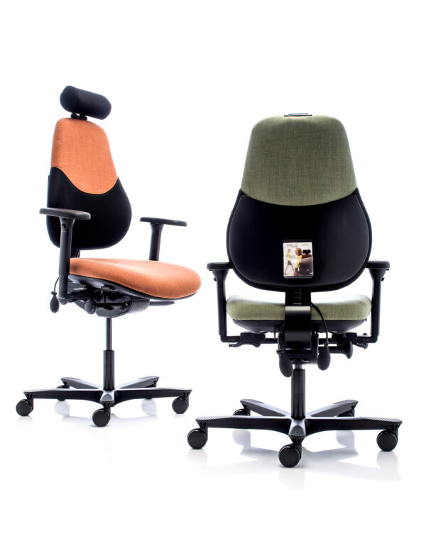 Orangebox Flo2 Medium Back Office Chairs