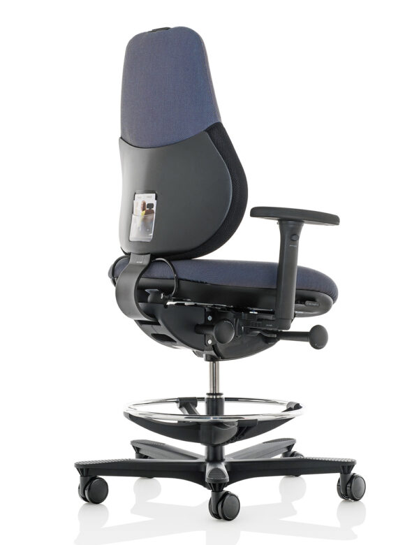 Orangebox Active Ergonomics Flo2 Medium Back Office Chair with footring