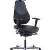 Orangebox Active Ergonomics Flo2 Medium Back Office Chair with neckrest