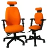 Adapt 200 Petite Chair with a Standard Chair