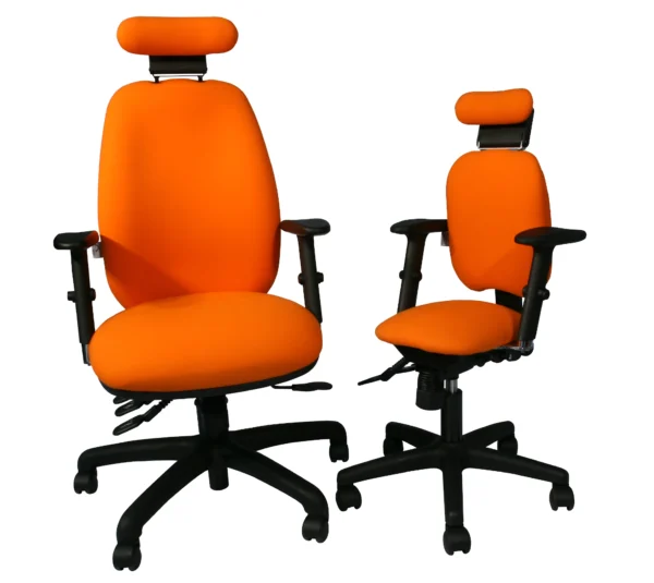 Adapt 200 Petite Chair with a Standard Chair