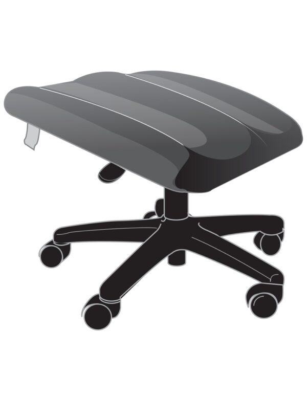 Adapt Actyv Double Leg Support Stool Graphic