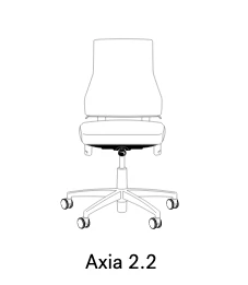 Rh Axia 2.2 Office Chair