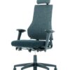 BMA Axia 2.4 Office Chair Polished Black Frame