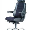 BMA Secur24 Exclusive 24 Hour Control Room Office Chair side