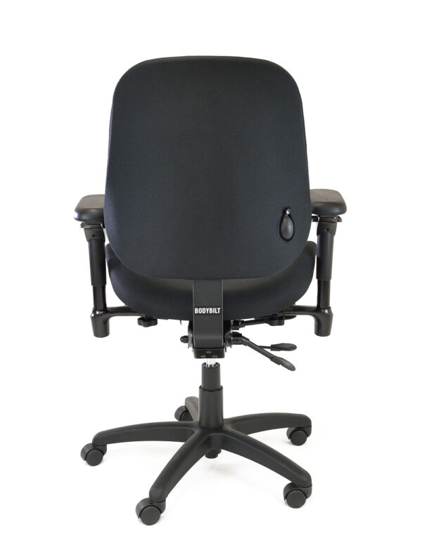 Bodybilt J2504 Big and Tall Office Chair back