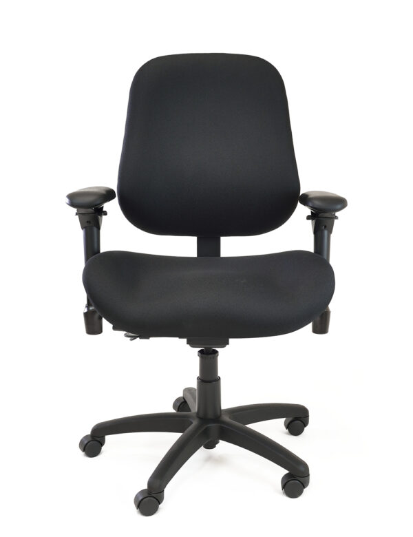 Bodybilt J2504 Big and Tall Office Chair front