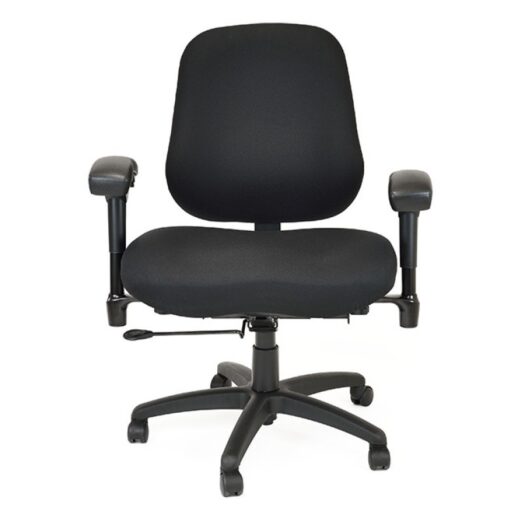 Bodybilt B2503 Bariatric Office Chair Up To 42 Stone